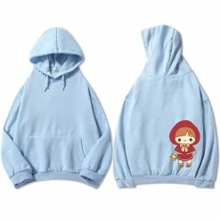 Apparel Kawaii Wolf Boy's Girlfriend Hoodie