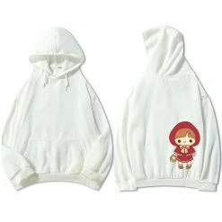 Apparel Kawaii Wolf Boy's Girlfriend Hoodie