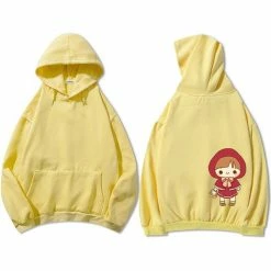 Apparel Kawaii Wolf Boy's Girlfriend Hoodie
