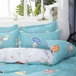Home Decor Kawaiies Cute Mushrooms Bedding Set Home & Pets