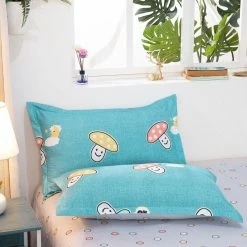 Home Decor Kawaiies Cute Mushrooms Bedding Set Home & Pets