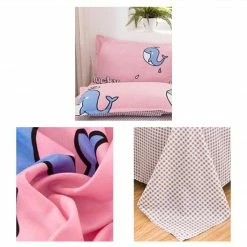 Home Decor Kawaiies Lucky Whale Bedding Set