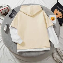 Apparel Kiki's Delivery Service Black Cat Half-Sleeve Hoodie