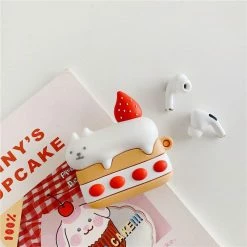Accessories Kitty Desserts Airpods Case (1&2&Pro)