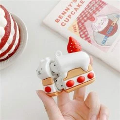 Accessories Kitty Desserts Airpods Case (1&2&Pro)