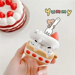 Accessories Kitty Desserts Airpods Case (1&2&Pro)