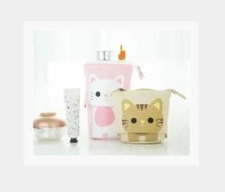 Accessories Stationery Kitty Cat Telescopic Pencil Case à La Mode