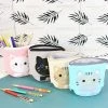 Accessories Stationery Kitty Cat Telescopic Pencil Case à La Mode