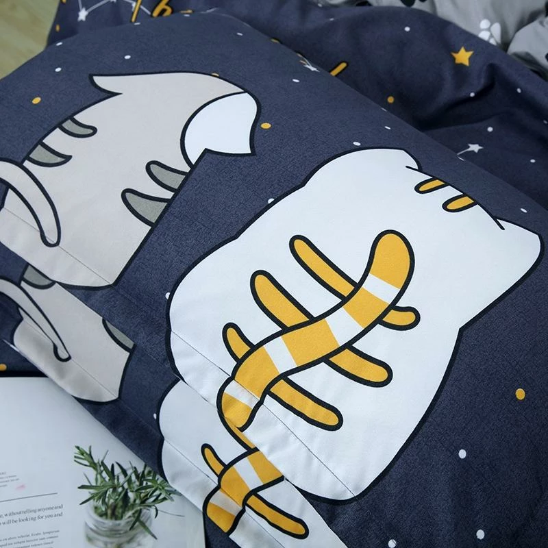 Home Decor Kitty Lovers Gazing At Stars Supreme Bedding Set 5 Home Decor Kitty Lovers Gazing At Stars Supreme Bedding Set