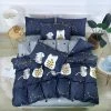 Home Decor Kitty Lovers Gazing At Stars Supreme Bedding Set