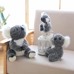 Soft Toy Koala Bear Family Plush & Toys
