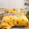 Home Decor Home & Pets Korean Bunny And Carrot Print Supreme Polyester Bedding Set