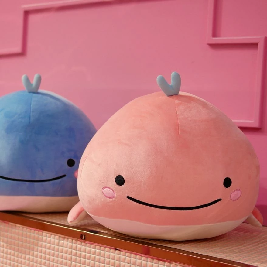 Soft Toy Kuro & Mei The Whale Lovers 3 Soft Toy Kuro & Mei The Whale Lovers