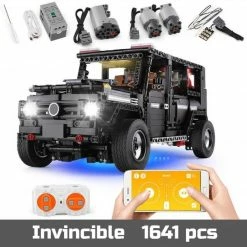 Build It Land Cruiser Invincible Edition