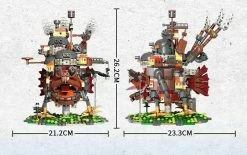 Build It Large Howl's Moving Castle Building Set