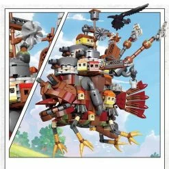 Build It Large Howl's Moving Castle Building Set