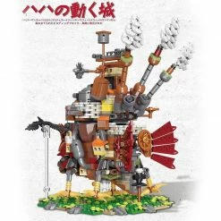 Build It Large Howl's Moving Castle Building Set