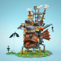 Build It Large Howl's Moving Castle Building Set