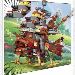 Build It Large Howl's Moving Castle Building Set