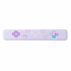 Accessories Large Pink Kawaii Gaming Cat Print Mouse Pad