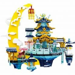 Build It Lazurite Palace With LED Light 11 Build It Lazurite Palace With LED Light