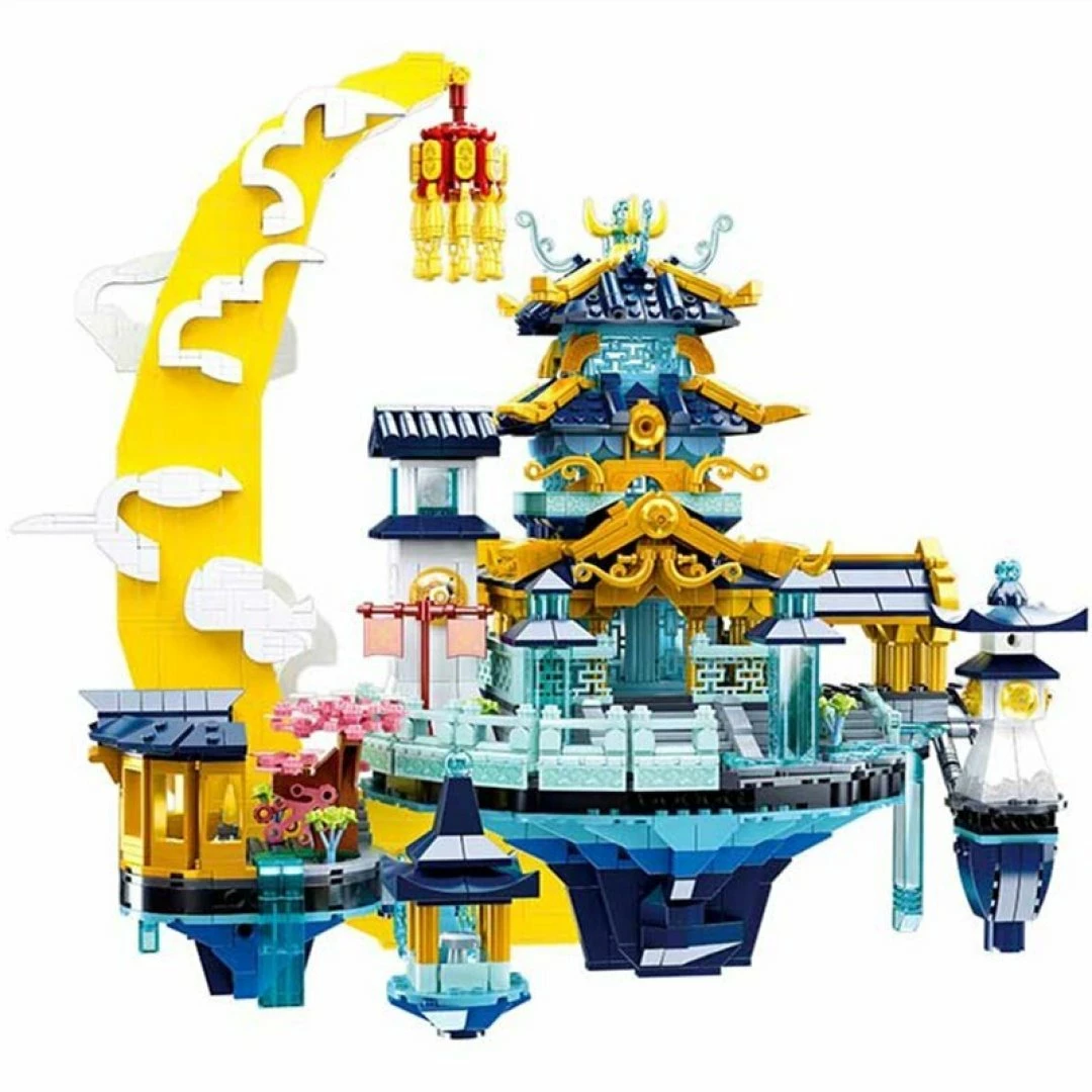 Build It Lazurite Palace With LED Light 7 Build It Lazurite Palace With LED Light