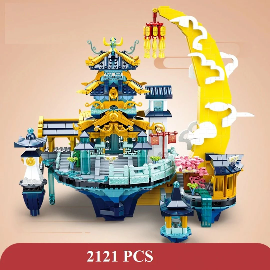 Build It Lazurite Palace With LED Light 5 Build It Lazurite Palace With LED Light