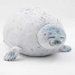 Soft Toy Plush & Toys Lazy Chubby Seal