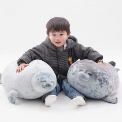 Soft Toy Plush & Toys Lazy Chubby Seal