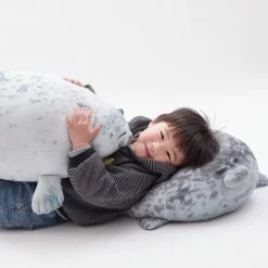 Soft Toy Plush & Toys Lazy Chubby Seal
