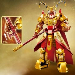 Build It Legendary Royal Monkey King