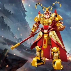 Build It Legendary Royal Monkey King