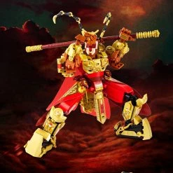 Build It Legendary Royal Monkey King