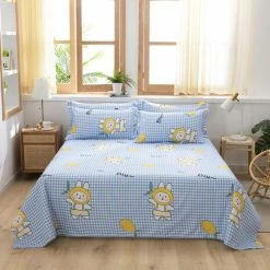 Home Decor Lemon Hat Girl Bedding Set Home & Pets