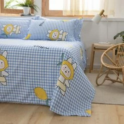 Home Decor Lemon Hat Girl Bedding Set Home & Pets