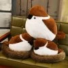 Soft Toy Lifelike Sparrow Family Plush 1 Soft Toy Lifelike Sparrow Family Plush