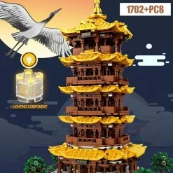 Build It Light Up Pagoda & Temple