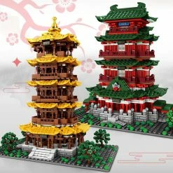 Build It Light Up Pagoda & Temple