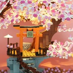 Build It Romantic Light Up Japanese Cherry Blossom Tree | Special Edition