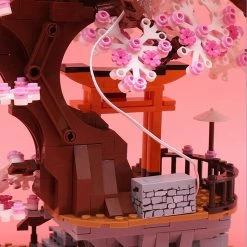 Build It Romantic Light Up Japanese Cherry Blossom Tree | Special Edition