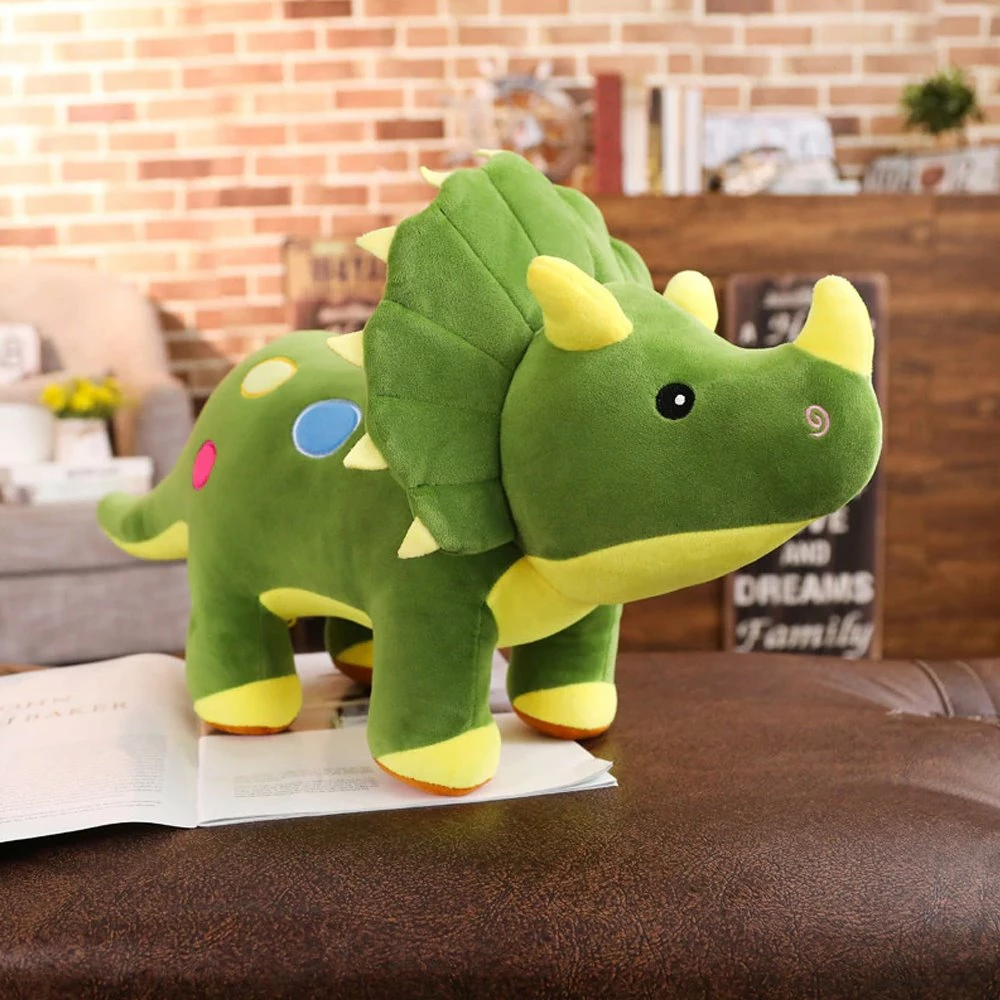 Soft Toy Little Horn Dino Plush & Toys 14 Soft Toy Little Horn Dino Plush & Toys