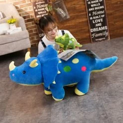 Soft Toy Little Horn Dino Plush & Toys 24 Soft Toy Little Horn Dino Plush & Toys