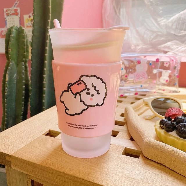 Home Decor Home & Pets Little Sheep Frosted Cup 5 Home Decor Home & Pets Little Sheep Frosted Cup