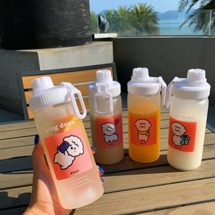 Home Decor Home & Pets Little Sheep Frosted Water Bottle 4 Home Decor Home & Pets Little Sheep Frosted Water Bottle