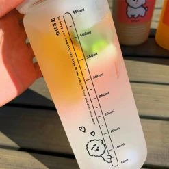 Home Decor Home & Pets Little Sheep Frosted Water Bottle 19 Home Decor Home & Pets Little Sheep Frosted Water Bottle