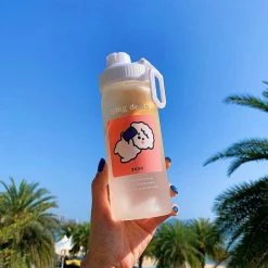 Home Decor Home & Pets Little Sheep Frosted Water Bottle 15 Home Decor Home & Pets Little Sheep Frosted Water Bottle