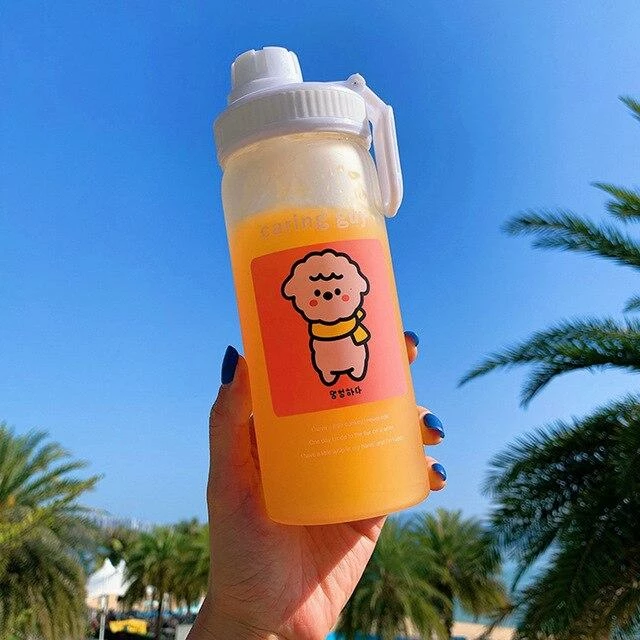 Home Decor Home & Pets Little Sheep Frosted Water Bottle 7 Home Decor Home & Pets Little Sheep Frosted Water Bottle