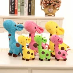 Soft Toy Plush & Toys Lollipop Giraffe Family