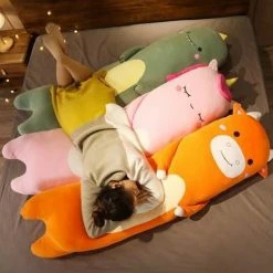 Soft Toy Long Animal Body Pillow Plushie Collection