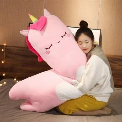 Soft Toy Long Animal Body Pillow Plushie Collection